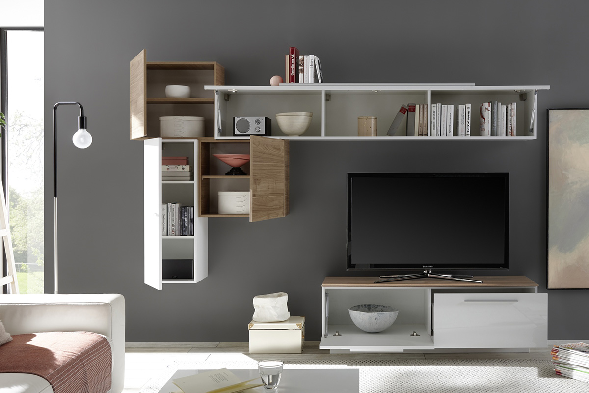 Infinity Szafka wisząca pionowa duża